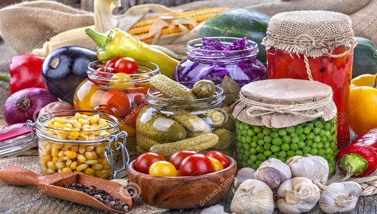 Preservation of Fruits & Vegetables